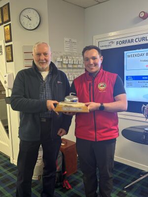Heggie Stane Points Trophy for Leads and Seconds