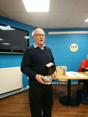 Harold with Quaich