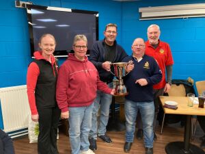 John Wallace Trophy - President v Vice President