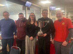 John Wallace Trophy for President v Vice President