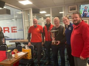 John Wallace Trophy <br />President v Vice President