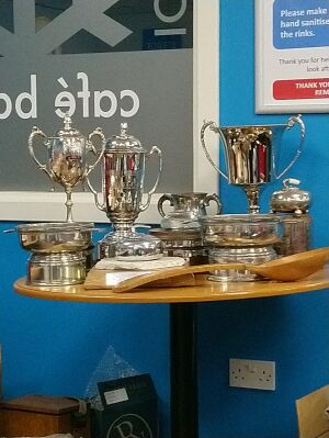 Trophy Table
