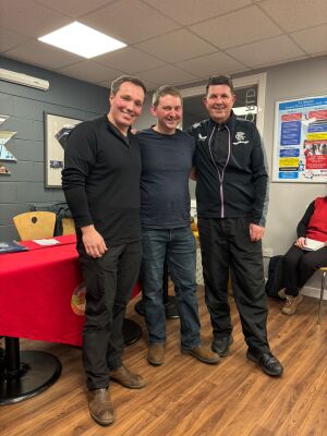 Winners of the Don Wallace Opening Bonspiel Trophy