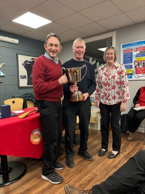 John Wallace Trophy - President v Vice President